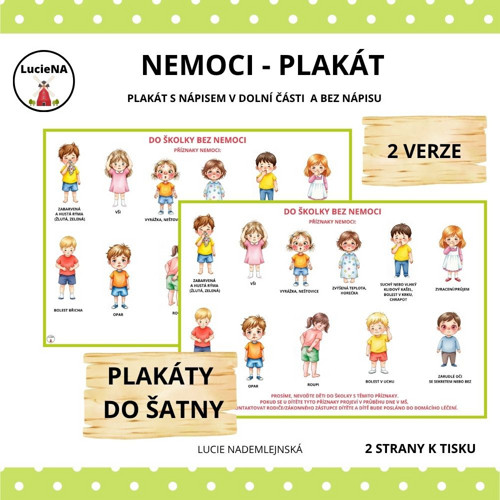 Nemoci Plakát — foto 1