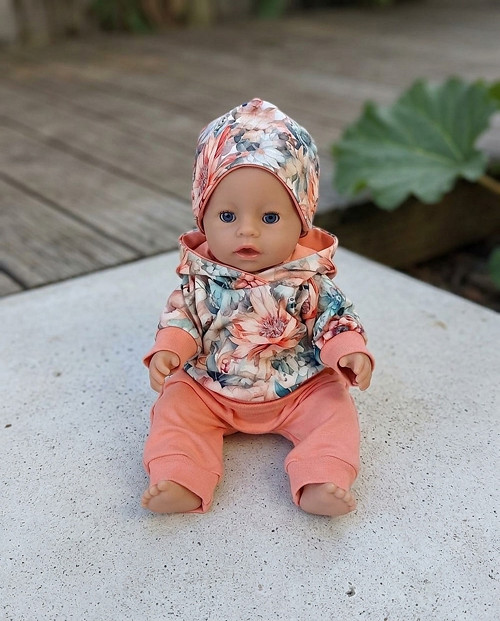 Lososové květy - trojdílná souprava