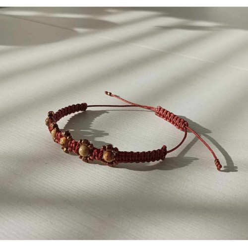 Náramek Shamballa - Jaspis — foto 1