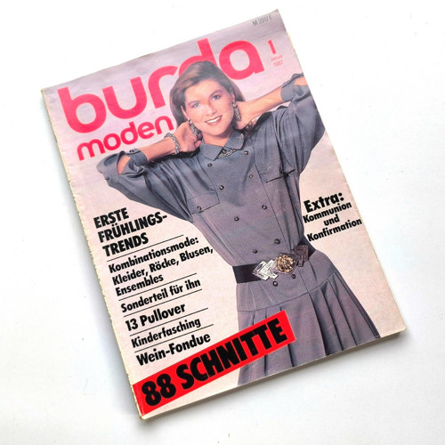 BURDA 1/1987 — foto 1