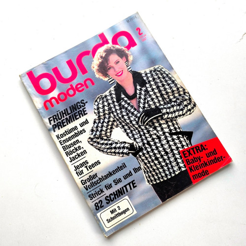BURDA 2/1987