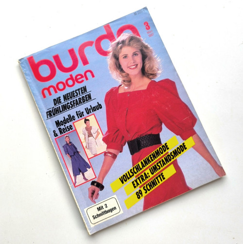 BURDA 3/1987