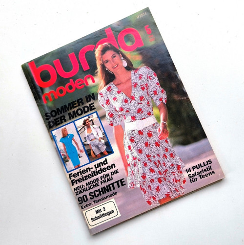 BURDA 5/1987 — foto 1