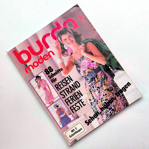 BURDA 6 /1987 — foto 1