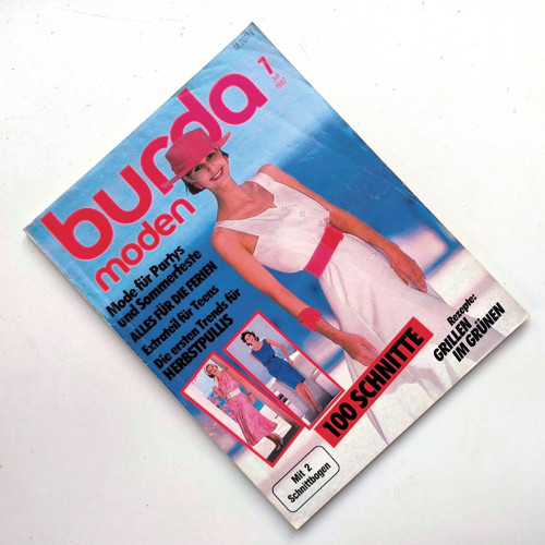 BURDA 7 /1987 — foto 1