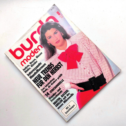 BURDA 8 /1987
