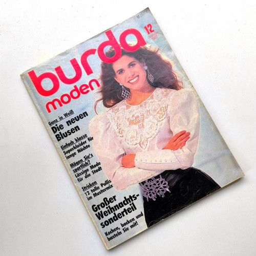 BURDA 12 /1987 — foto 1