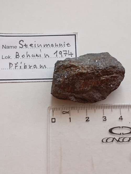 Steinmannit — foto 1