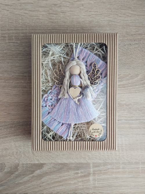 Macrame andelka