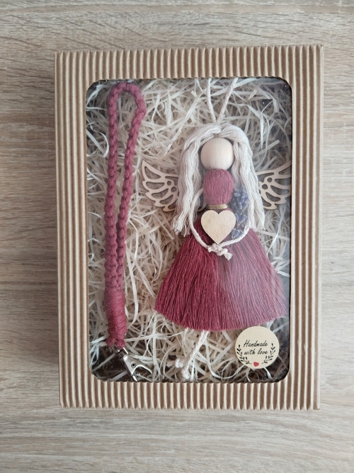 Macrame andelka
