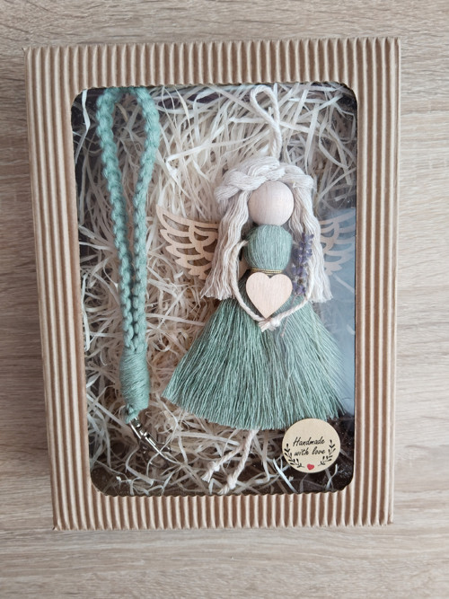 Macrame andelka