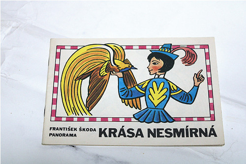 Retro omalovánka Krása nesmírná