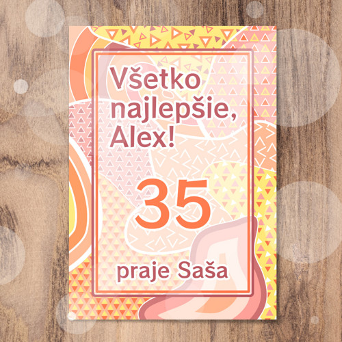 Fleky chaosu geomety přání - trojúhelníky