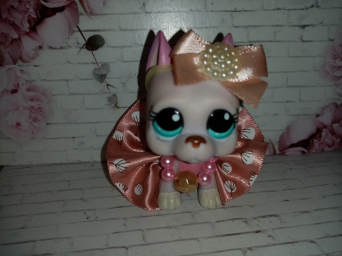 LPS - Littlest Pet Shop -sada s bambulkami