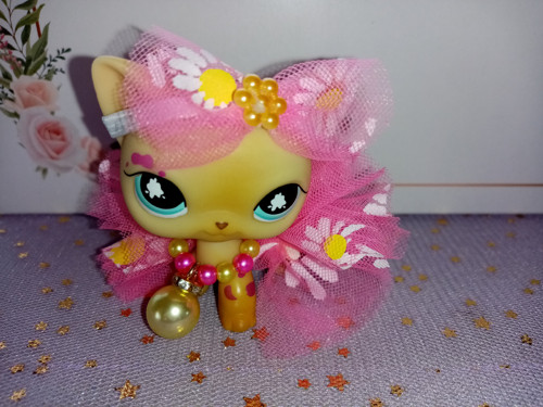LPS - Littlest Pet Shop -sada s bambulkami