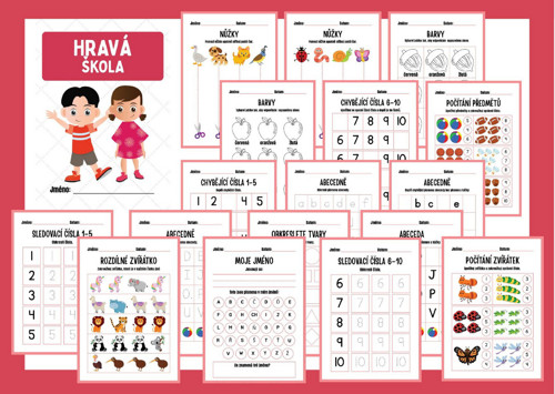Edukační pracovní listy Pdf