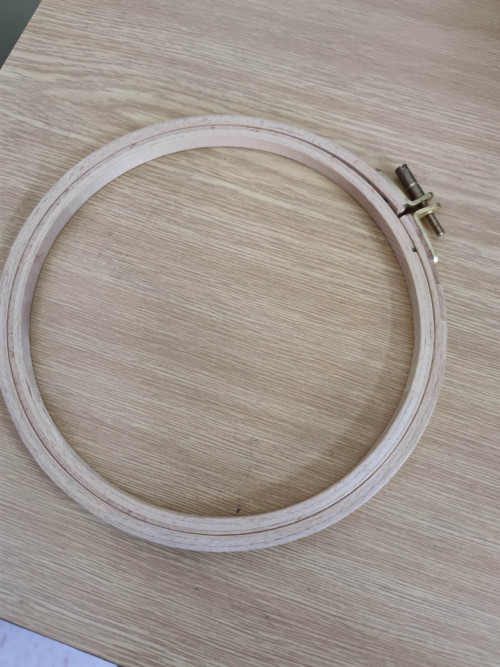 BUBÍNEK NA VYŠÍVÁNÍ 18 cm — foto 1