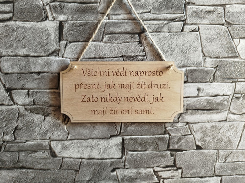 Cedulka - Všichni vědí naprosto přesně