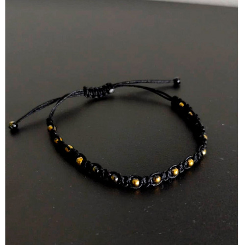 Náramek Shamballa s korálky