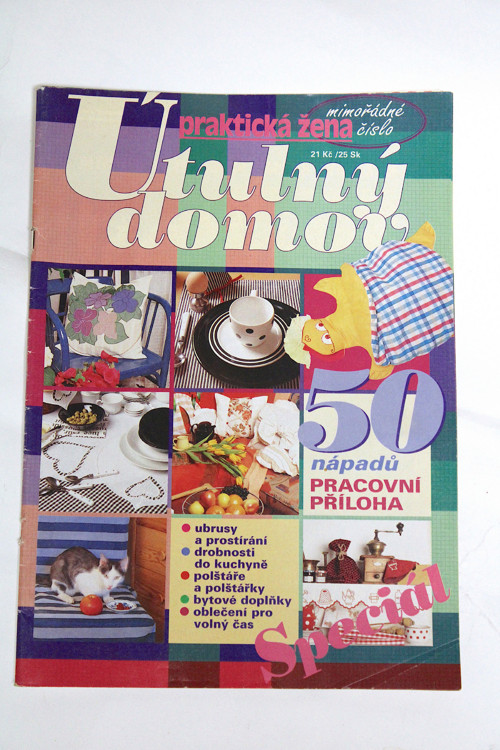 Časopis Praktická žena speciál Útulný domov