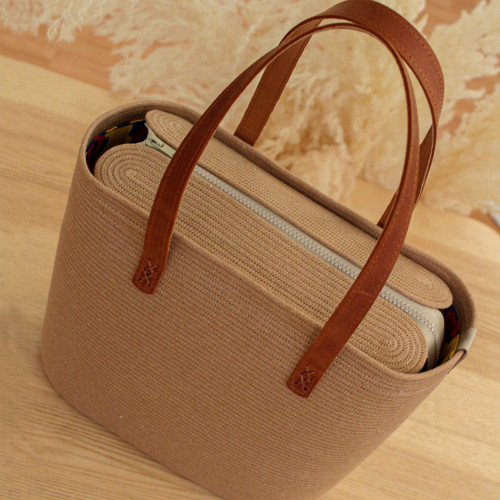 Kabelka SHOPPER z bavlněné šňůry