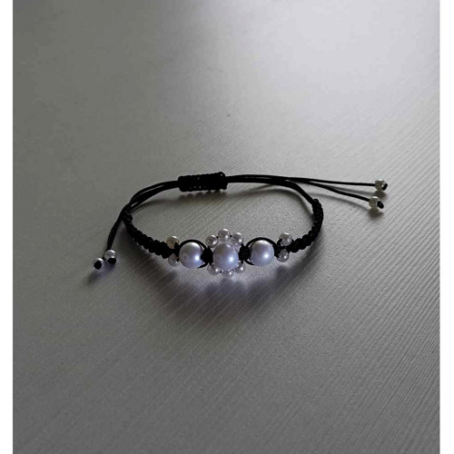 Náramek Shamballa s korálky — foto 1