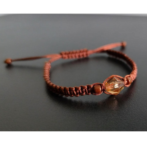 Náramek Shamballa s korálky