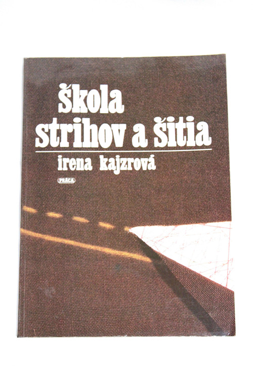 Kniha Škola strihov a šitia