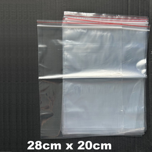 ZIP sáčky - 28cmx20cm - bal.=10ks