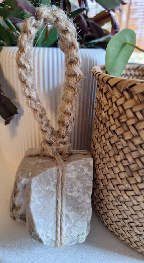 Boho zarážka do dveří/těžítko STONE