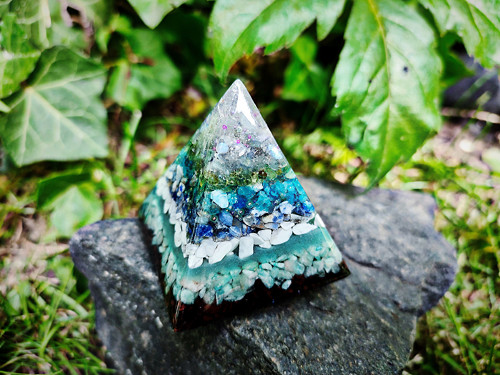 Orgonit pyramida, LESNÍ SÍLA