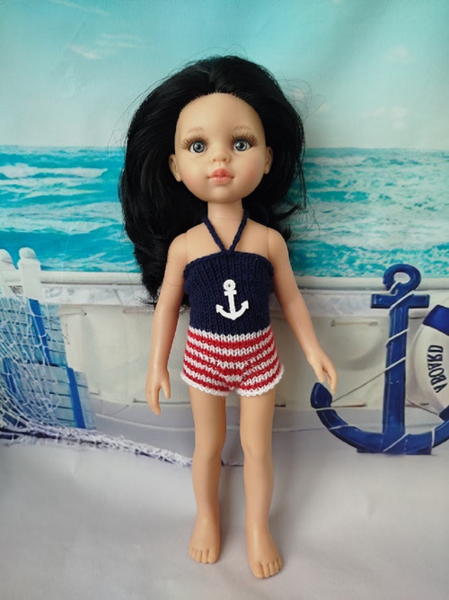 Paola Reina 32cm - pletené plavky