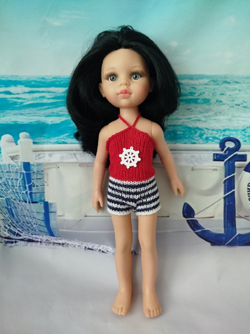 Paola Reina 32cm - pletené plavky
