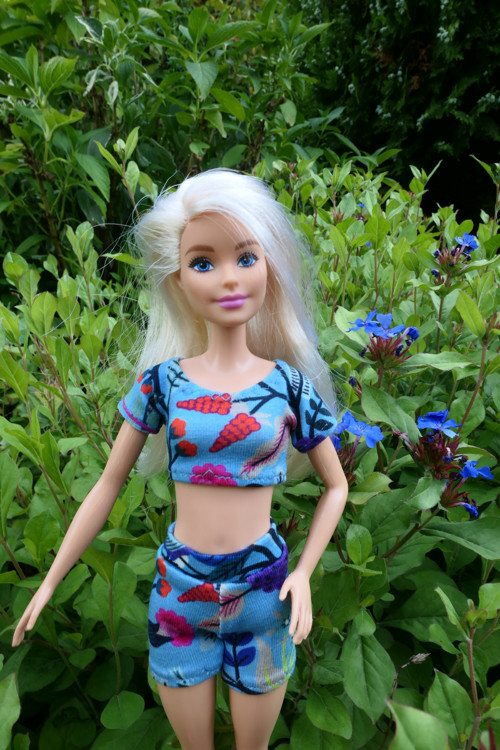 Barbie - letní komplet — foto 1