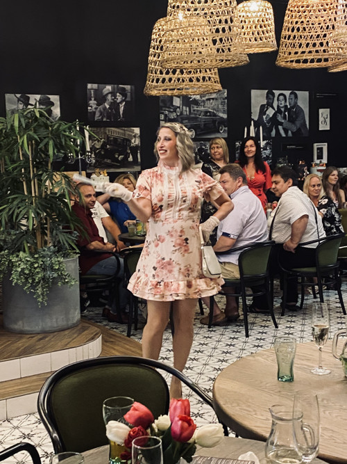 Šaty vintage nostalgie — foto 1