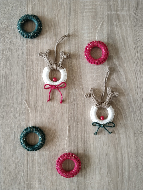 Macrame vánoční sada