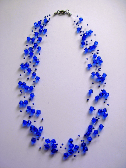 In Blue