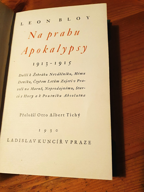 Na prahu Apokalypsy