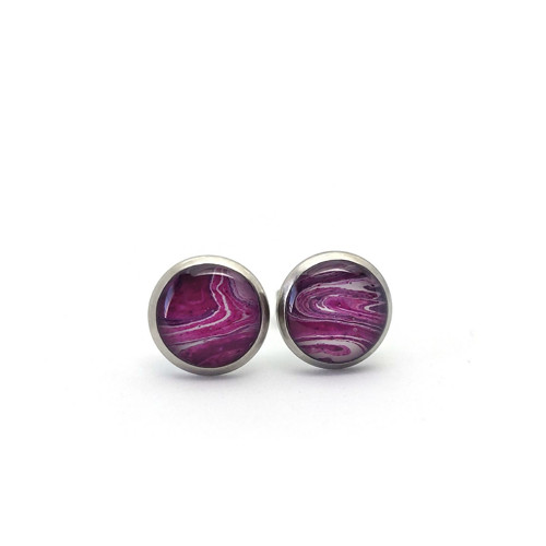 Fialové pecky (10 mm)