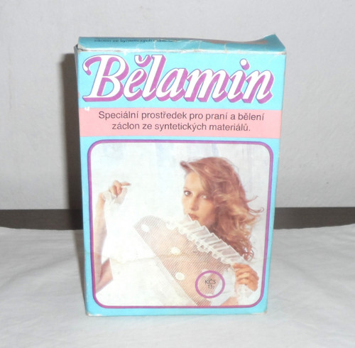 Balení, PRÁŠEK na praní Bělamin • Drutep