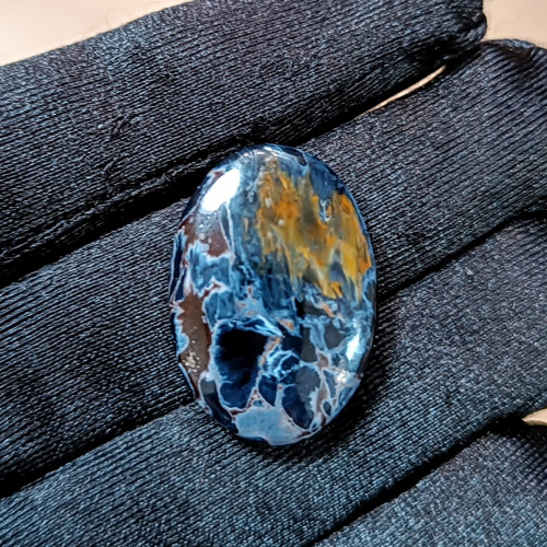 Pietersit, ID 5029, 25x17 mm