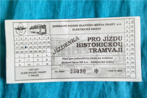 Jízdenka — foto 1