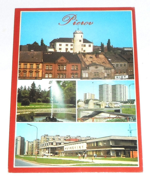 POHLEDNICE okénková • Přerov, 1979 — foto 1