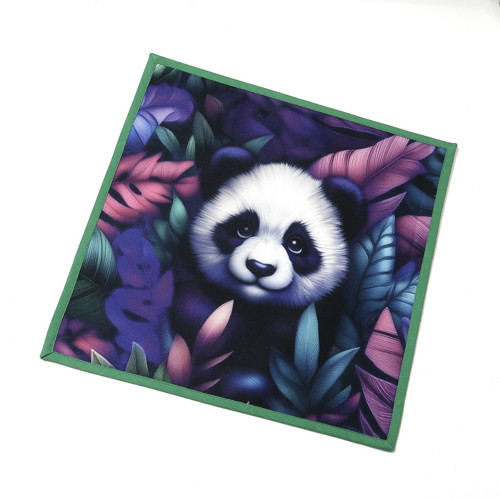 PANDA - prostírání/ubrousek na školní lavici