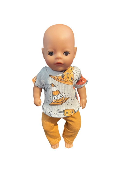 Set pro Baby Born 36 cm - kužel