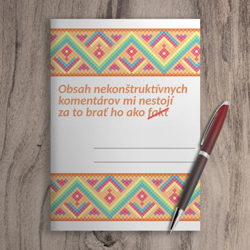 Sešit proti nekonstruktivitě (verze 1) - cik cak