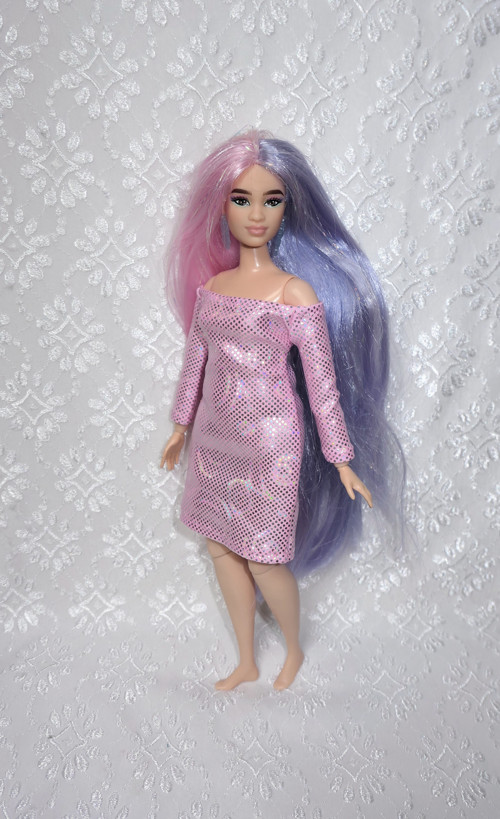 Barbie baculka - šaty — foto 1