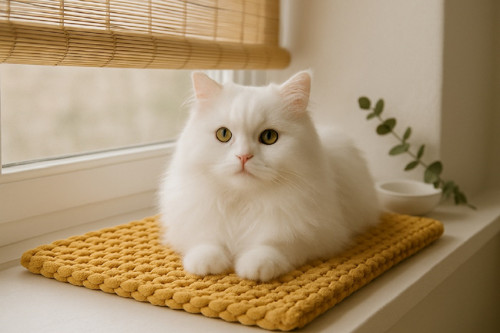 Hygge podložka - miestečko pre vašu mačičku