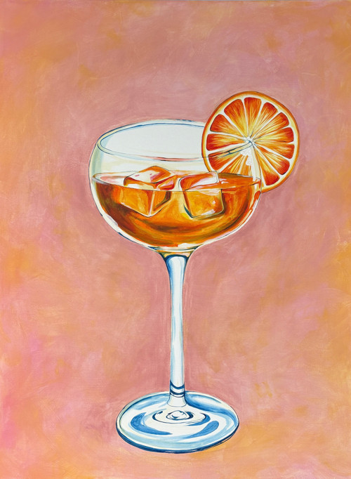 Sklenička 90x120