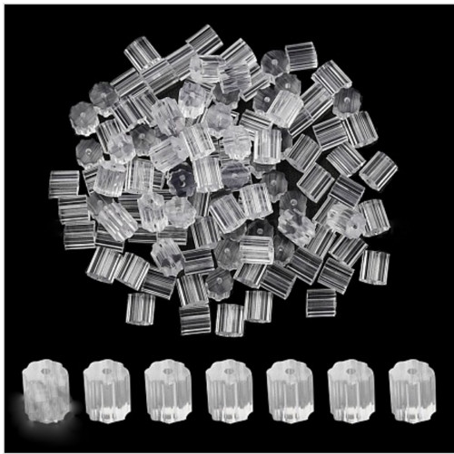 Silikonová zarážka, 2,5x3,7 mm, (3 g)
